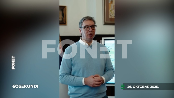 Vesti u 60 sekundi Vesti u 60 sekundi